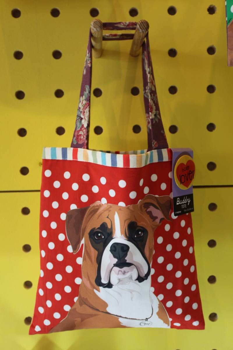 Boxer-Tasche | Pin Enthalten von Dogolovesf