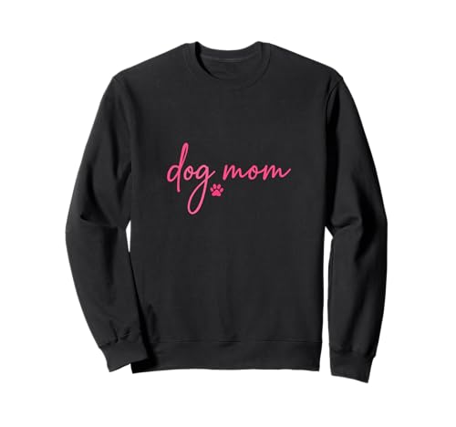 Dog Mom - Geschenk für Frauen mit Hund Sweatshirt von Dogs Mom Hundeglück