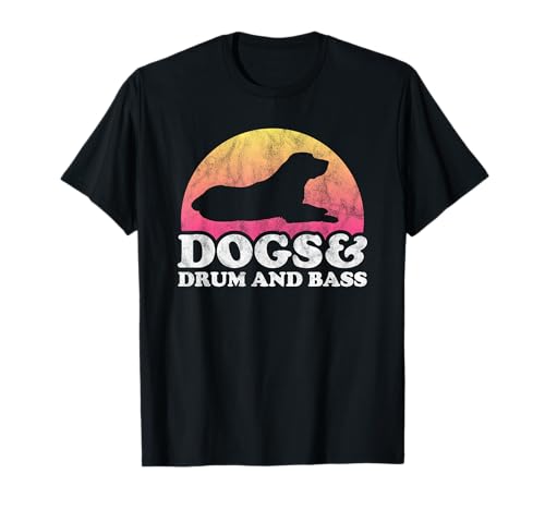 Hunde und Trommel und Bass für Männer oder Frauen T-Shirt Hunde und Trommel und Bass für Männer oder Frauen T-Shirt von Dogs and Drum and Bass Co