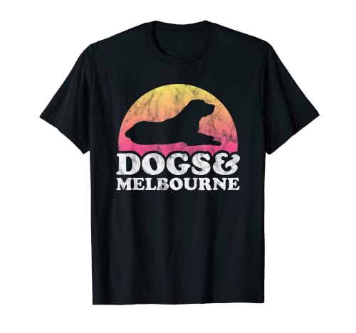 Dogs and Melbourne Herren oder Damen Hund und Australien T-Shirt von Dogs and Melbourne Co