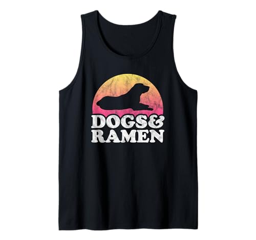 Dogs and Ramen Herren oder Damen Hund Tank Top Dogs and Ramen Herren oder Damen Hund Tank Top von Dogs and Ramen Co