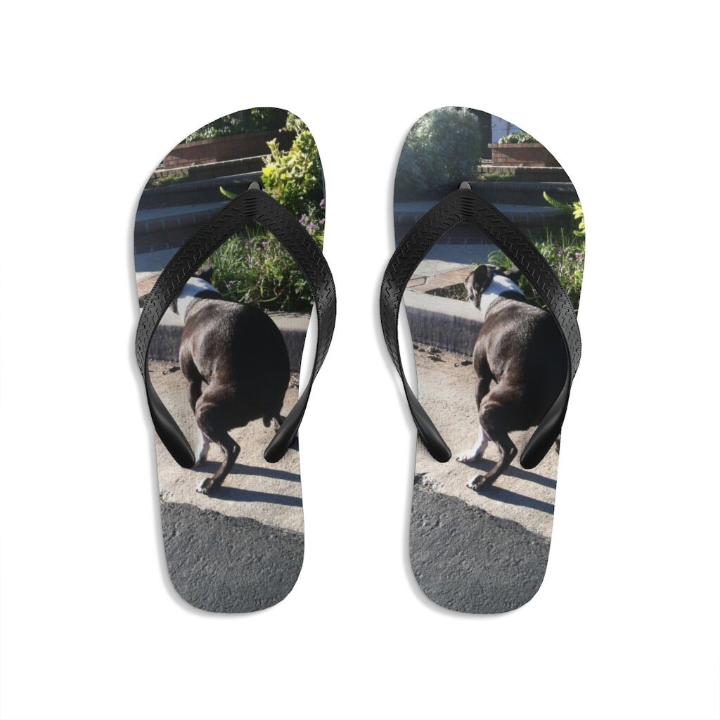 Sammy Dump Flip Flops Sammy Dump Flip Flops von DogsTakingDumps