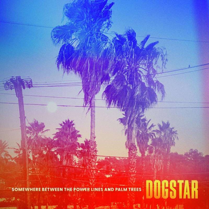 Dogstar Somewhere between the power lines and palm trees CD multicolor von Dogstar