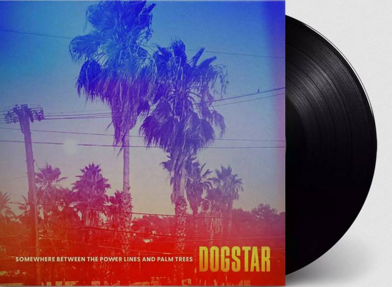 Dogstar Somewhere between the power lines and palm trees LP multicolor von Dogstar