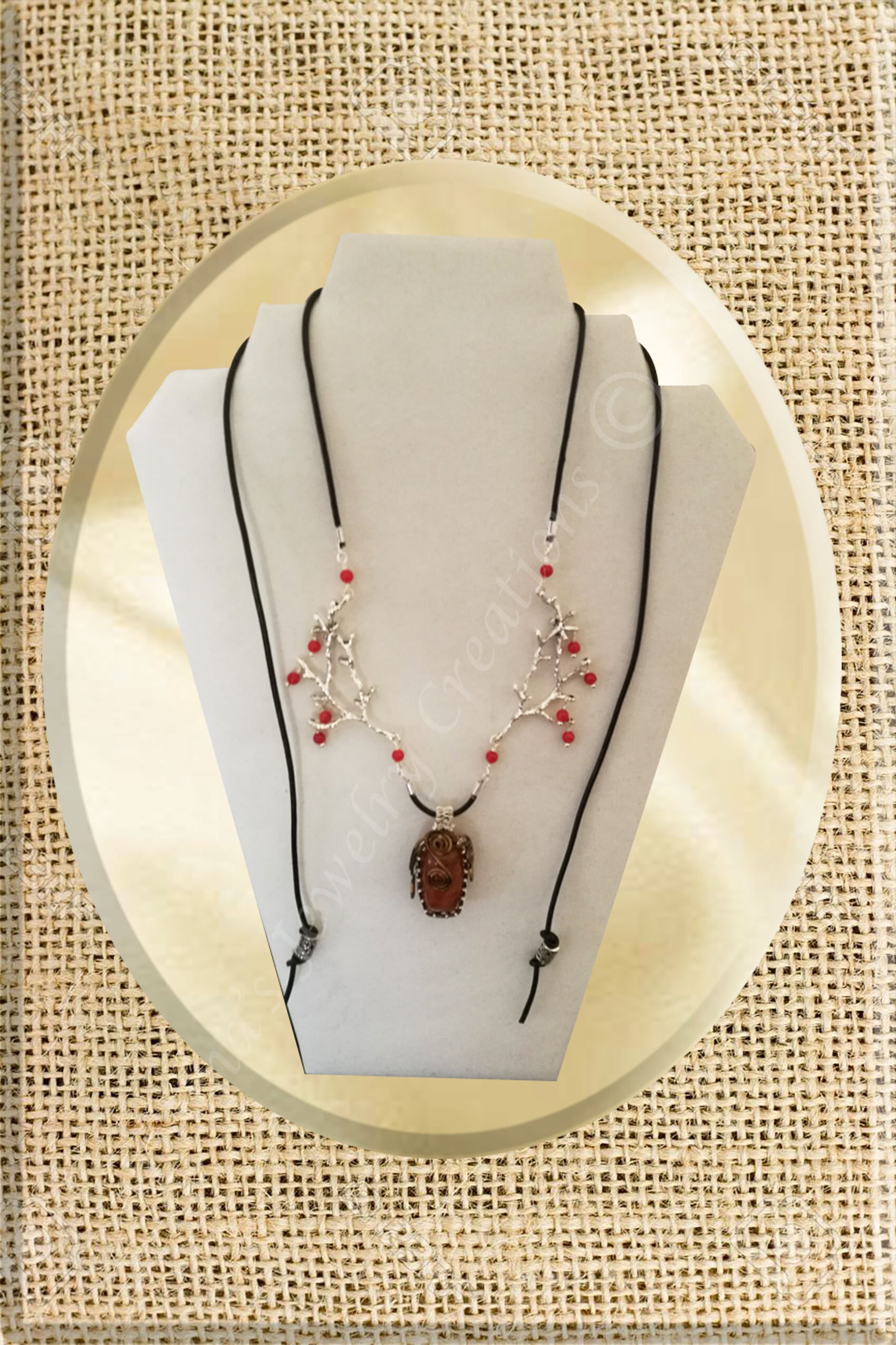 Halskette, Anhänger, Karneol Und Orange Gefärbte Jade, Draht Umwickelt, Auf Verstellbaren Knoten Schwarz Echtleder, Geschenk Für Sie Halskette, Anhänger, Karneol Und Orange Gefärbte Jade, Draht Umwickelt, Auf Verstellbaren Knoten Schwarz Echtleder, Geschenk Für Sie von DoinaJewelryCreation