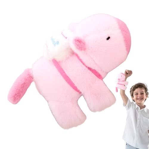 Doiyislem Capybara Klapparmband | Capybara Plüschtier-Schnapparmband | Tierisches Armband Aus Plüsch Für Jugendliche, Erwachsene Und Kinder von Doiyislem