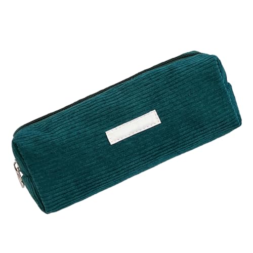 Doiyislem Cord-Stoff Federmäppchen - Mäppchen Federmäppchen Mädchen Teenager | Schreibwaren Organizer Tasche | Stylisches Schlamperetui Für Jungens & Mädchen | Tragbares Federmäppchen, Schulmäppchen von Doiyislem