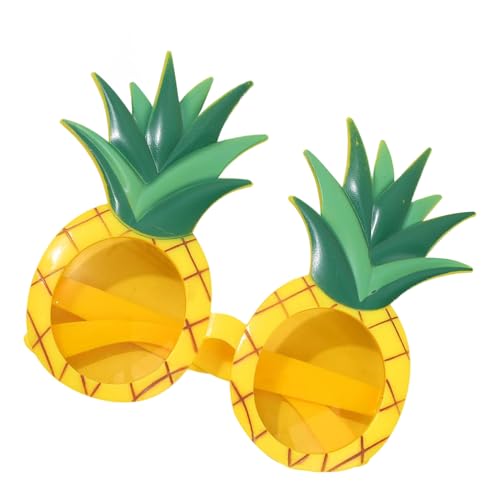 Doiyislem Hawaii Sonnenbrille - Party Sonnenbrille,Ananas Sommer Brillen für Erwachsene Kinder Männer Frauen Reise Autoreise Bühne Fotobox Geburtstag von Doiyislem