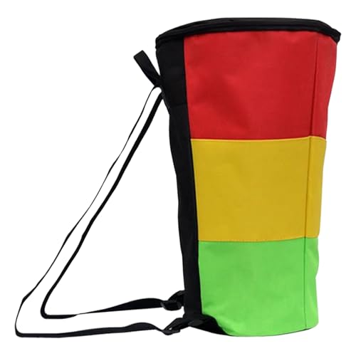 Doiyislem Tasche Für Afrikanische Trommel - Oxford-Stoff African Drum Organizer-Tasche - Tragebeutel Für Musikinstrumente Doppelschichtig Für Musiker Und Darsteller von Doiyislem