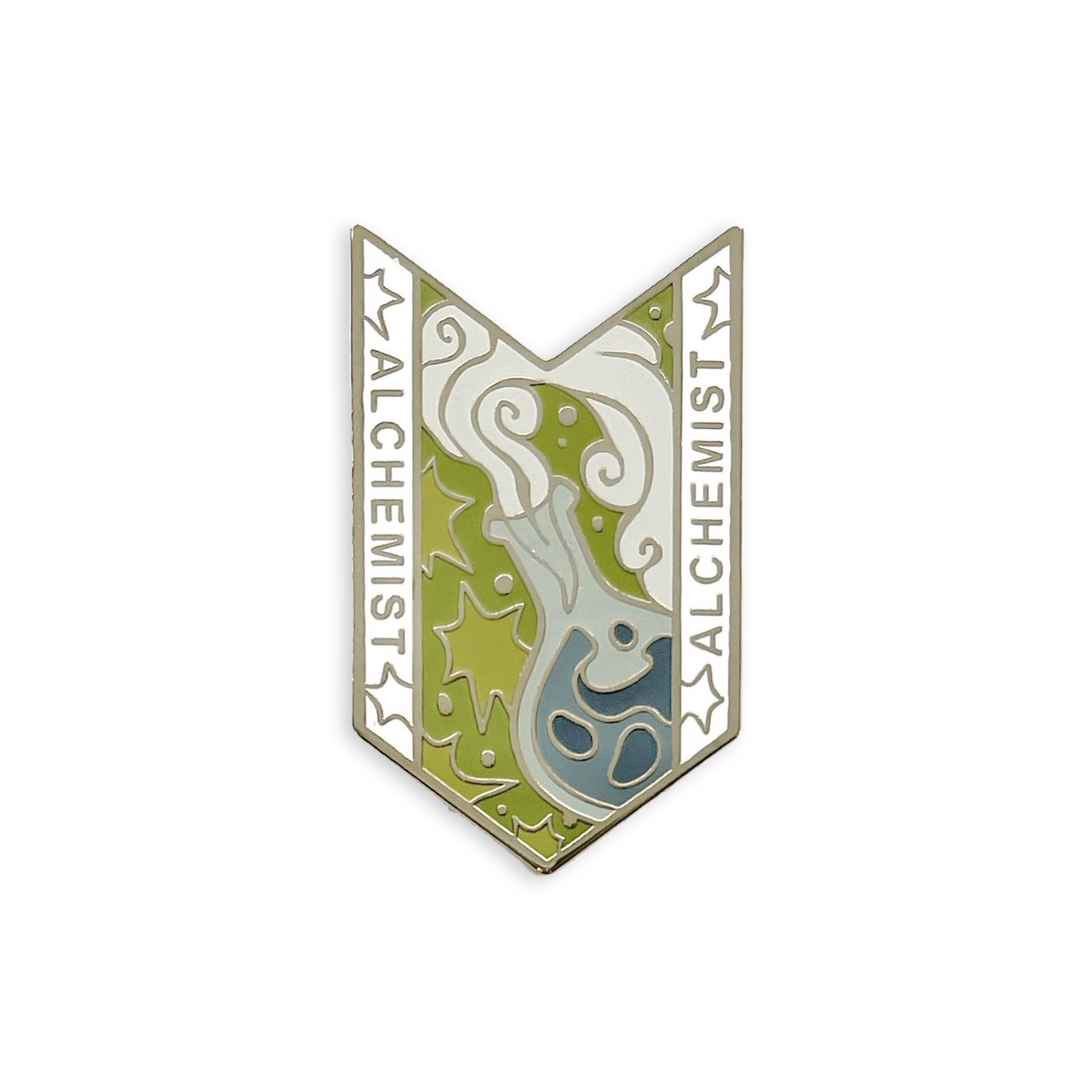 Alchemist - Character Maker Serie Hart-Emaille Pin Alchemist - Character Maker Serie Hart-Emaille Pin von DoizeDemos