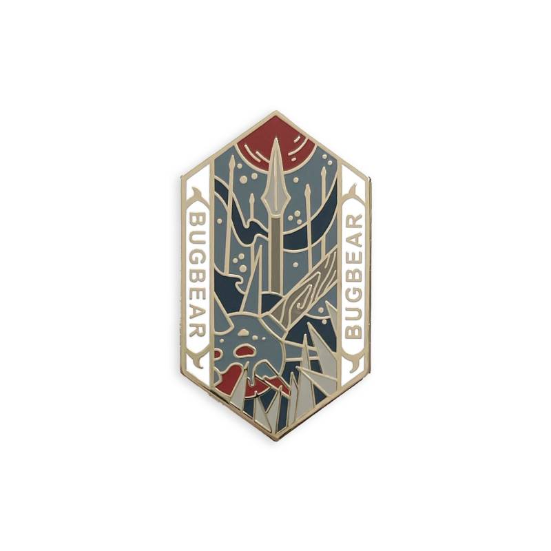 Bugbear - Character Maker Serie Hard Emaille Pin von DoizeDemos