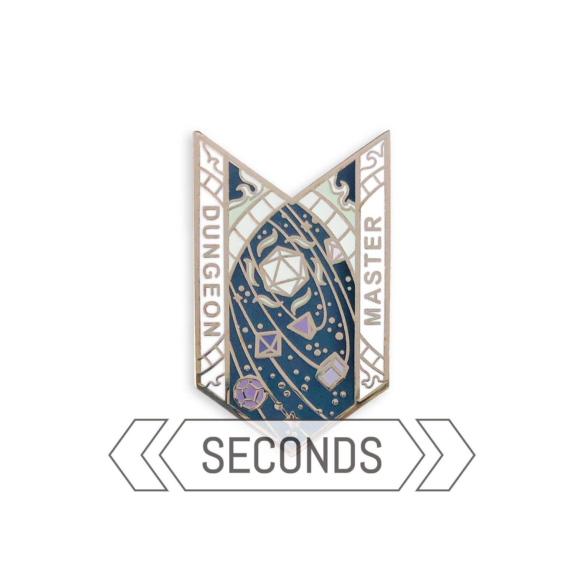Dungeon Master | Seconds - Character Maker Serie Hard Enamel Pin von DoizeDemos