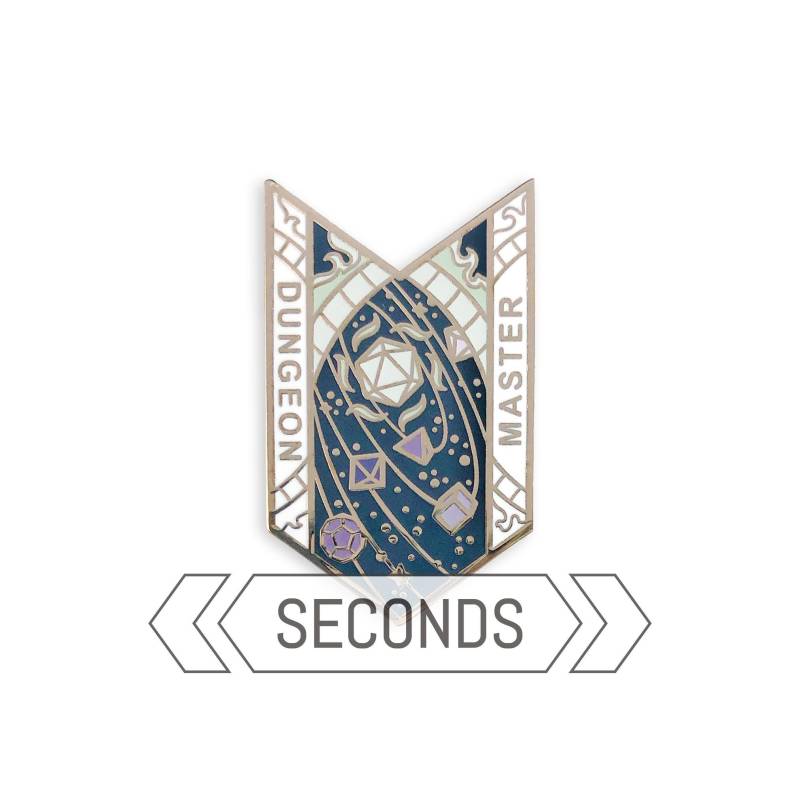 Dungeon Master | Seconds - Character Maker Serie Hard Enamel Pin von DoizeDemos