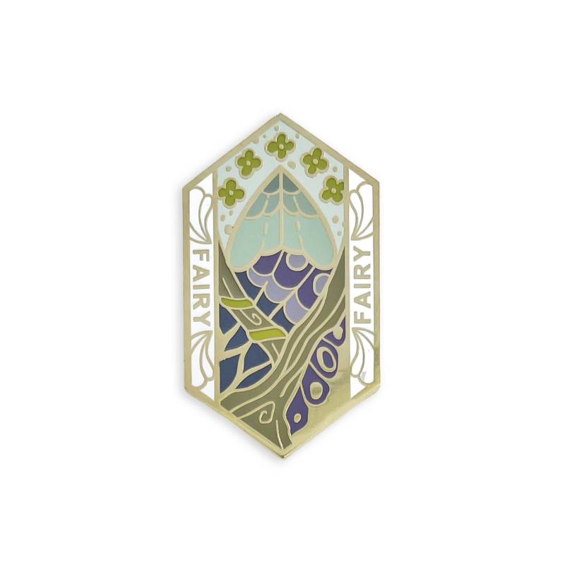 Fairy - Character Charms Serie Hard Enamel Pin von DoizeDemos