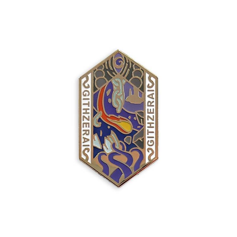 Githzerai - Character Maker Serie Hard Emaille Pin von DoizeDemos