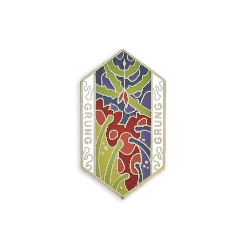 Grung - Character Maker Serie Hard Emaille Pin von DoizeDemos