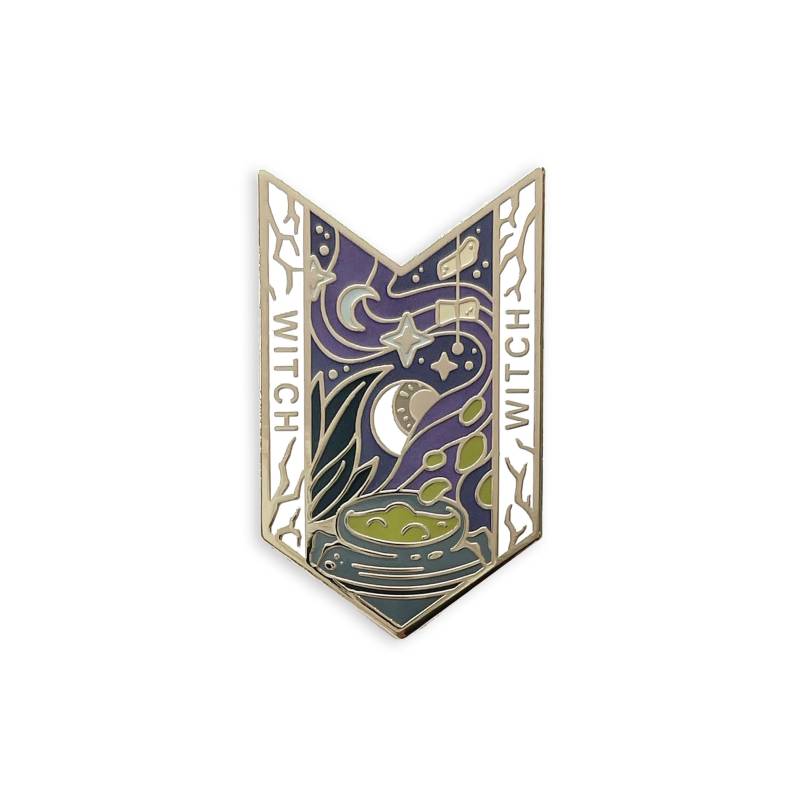 Hexe - Character Charmer Serie Hard Emaille Pin von DoizeDemos