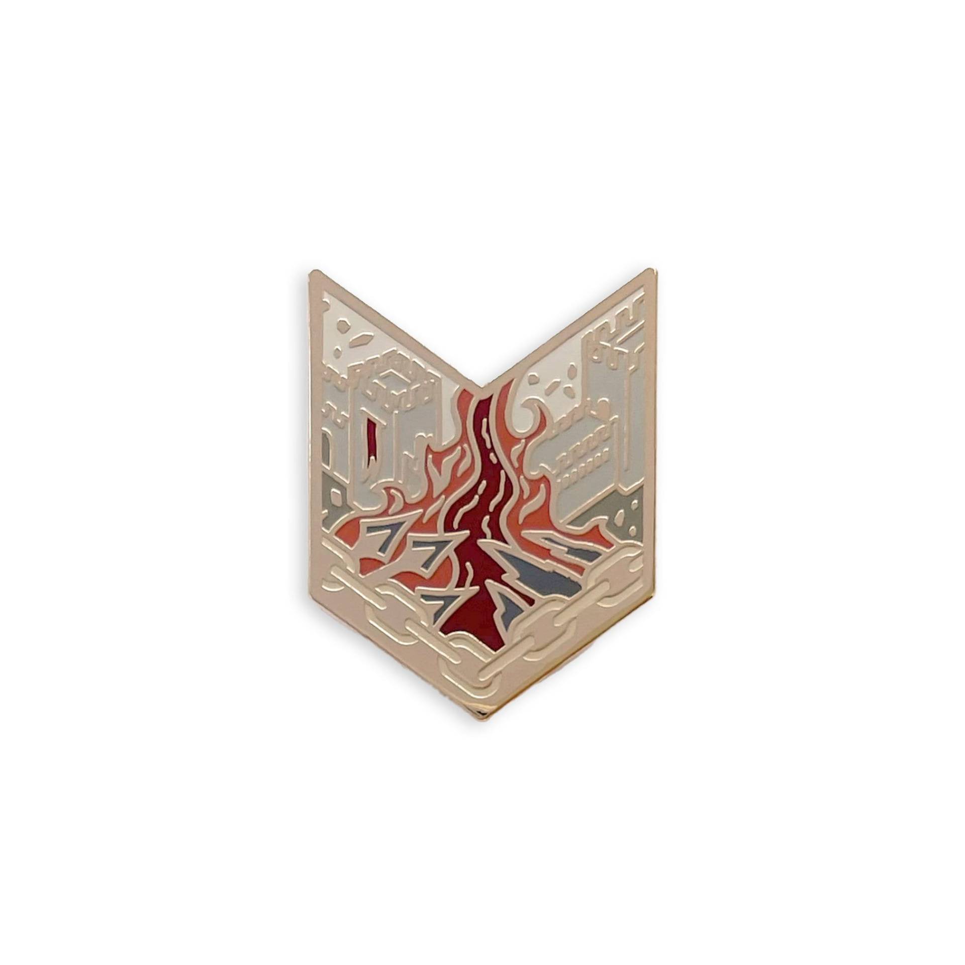 Kampagne Descent - Character Maker Series Hard Emaille Pin Kampagne Descent - Character Maker Series Hard Emaille Pin von DoizeDemos