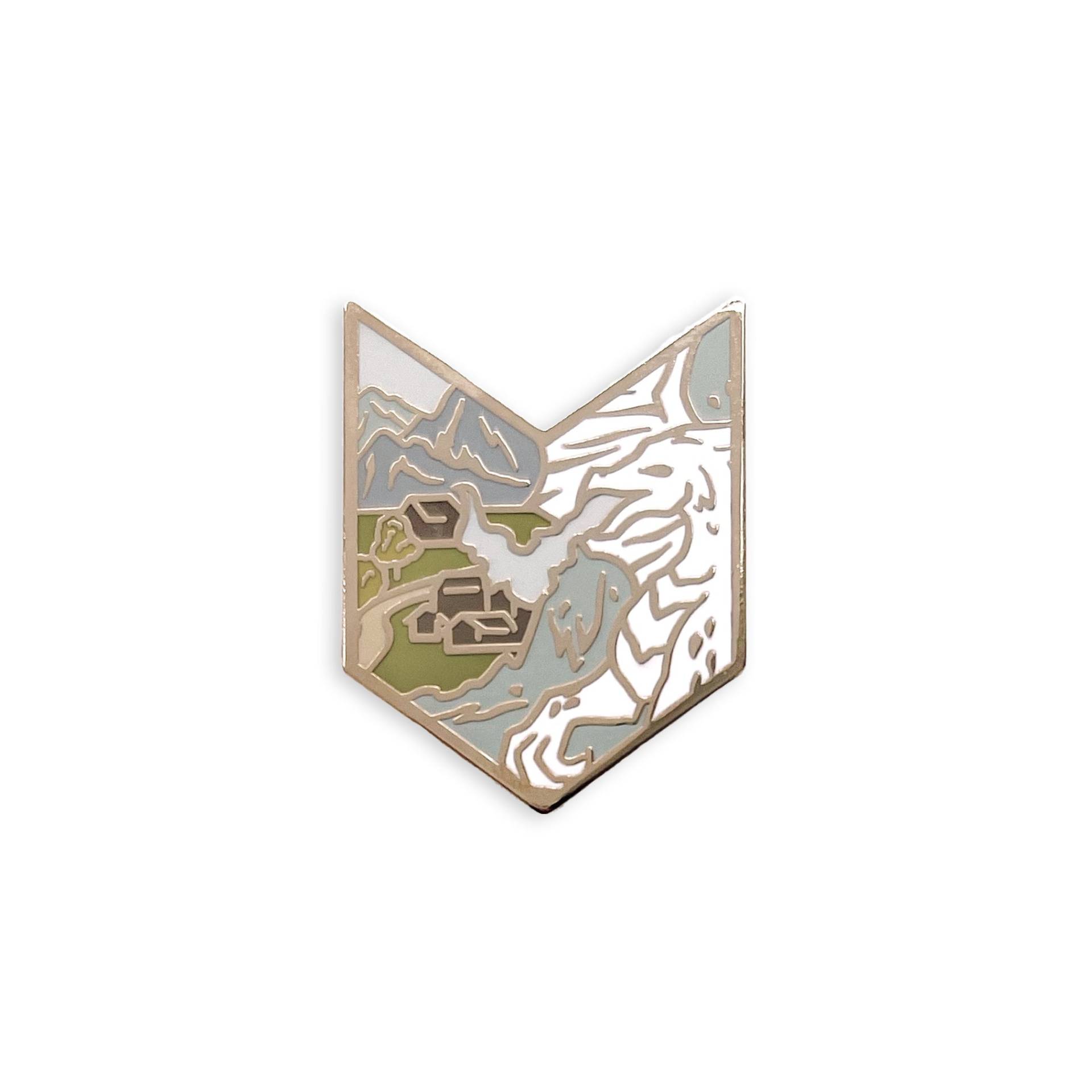 Kampagne Icespire - Character Maker Series Hard Emaille Pin Kampagne Icespire - Character Maker Series Hard Emaille Pin von DoizeDemos