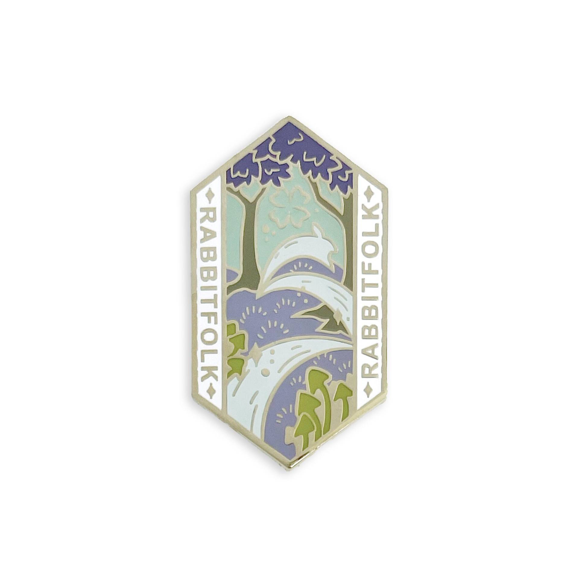 Rabbitfolk - Character Maker Serie Hard Enamel Pin Rabbitfolk - Character Maker Serie Hard Enamel Pin von DoizeDemos