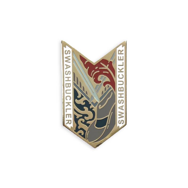 Swashbuckler - Character Charmer Serie Hard Enamel Pin von DoizeDemos