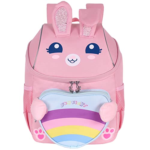 Jungen Mädchen Rucksack Kinder Kindergarten Strapazierfähige Leichte Schultasche Kleinkind Niedlicher Tierrucksack Kita Tasche Tagesrucksack/3-6 Jahre von Dokin