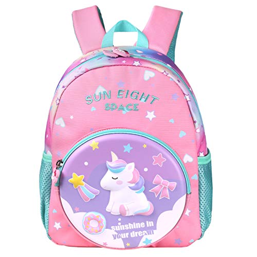 Kinder Rucksack - Jungen Mädchen Schulrucksäcke Kleinkind Schüler Tasche Tagesrucksack für Grundschule Kindergarten/3-7 Jahre von PROTAURI