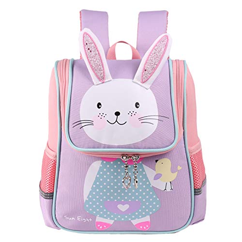 Kinder Rucksack - Jungen Mädchen Schulrucksäcke Kleinkind Schüler Tier Tasche Tagesrucksack für Grundschule Kindergarten/3-7 Jahre von PROTAURI