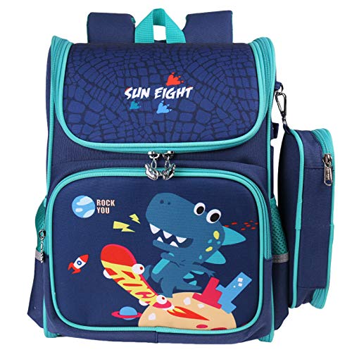 Kinder Rucksack Jungen Mädchen Tier Schulrucksäcke Grundschule Mittelschule Tagesrucksack Student Durable Rucksack für 9-15 Jahre von Dokin