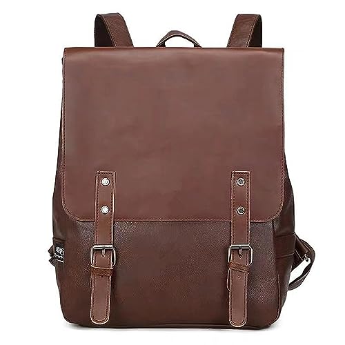 DokinReich Rucksack Damen Herren Daypack für Arbeit Uni Fahrrad Arbeitsrucksack Damen Rucksack mit 14 Zoll Laptopfach von DokinReich