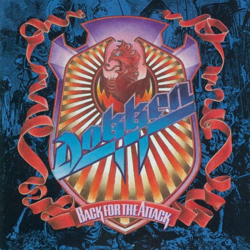 Dokken Back for the attack CD multicolor von Dokken