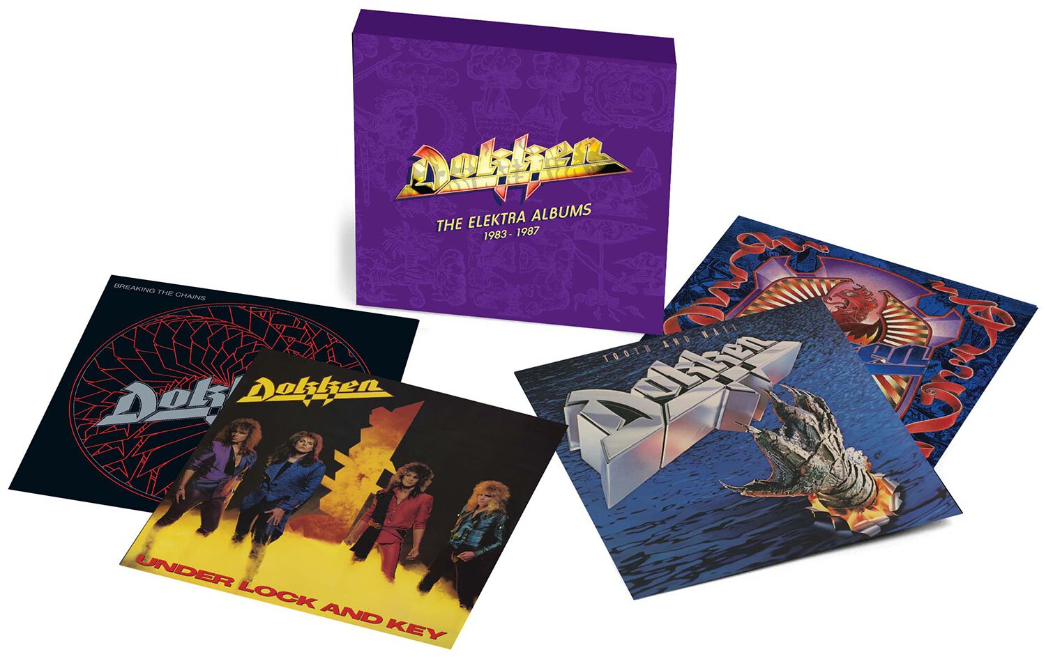 Dokken The elektra albums 1983-1987 CD multicolor von Dokken