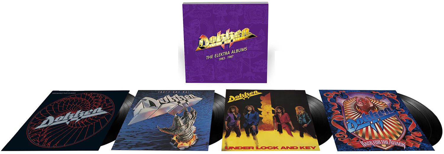 Dokken The elektra albums 1983-1987 LP multicolor von Dokken