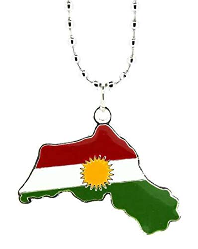 Doktor Hardstuff Kurdistan Anhänger Halskette von Doktor Hardstuff