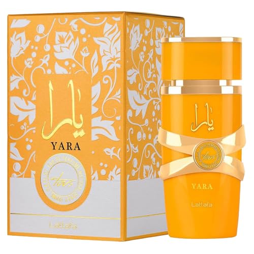 Yara Langanhaltendes Importiertes Eau de Parfüm 100 ml Parfüm für Frauen Männer Eau de Parfum Spray, Langanhaltend Arabisches Parfüm für Herren Damen (1PC-1) von Dola22g