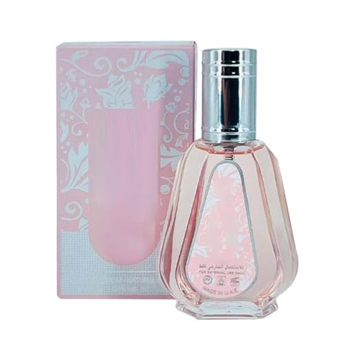 Yara Langanhaltendes Importiertes Eau de Parfüm 100 ml Parfüm für Frauen Männer Eau de Parfum Spray, Langanhaltend Arabisches Parfüm für Herren Damen (Rosa) von Dola22g