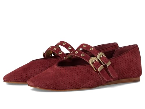 Dolce Vita Baylee Damen Ballerinas mit Ösen, Ochsenblut (Oxblood), 37 EU von Dolce Vita