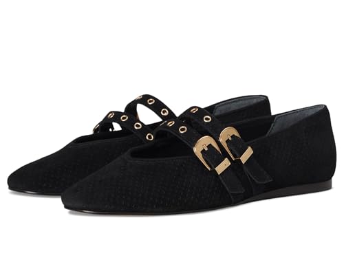 Dolce Vita Baylee Damen Ballerinas mit Ösen, Onyx, 38 EU von Dolce Vita