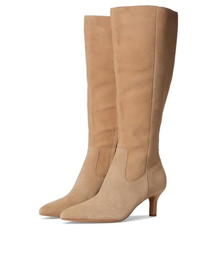 Dolce Vita Damen Attie H2o Kniehohe Stiefel, CAMEL, 37.5 EU von Dolce Vita