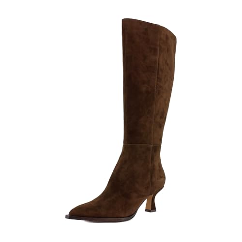 Dolce Vita Damen Auggie Fashion Boot, Dunkelbraun, 39 EU Dolce Vita Damen Auggie Fashion Boot, Dunkelbraun, 39 EU von Dolce Vita