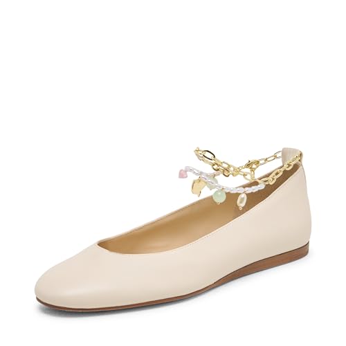 Dolce Vita Damen Baiden Ballerinas, Knochen, 38 EU von Dolce Vita