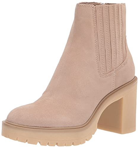 Dolce Vita Damen Caster H20 Chelsea-Stiefel, Dune Suede H2o, 38.5 EU von Dolce Vita