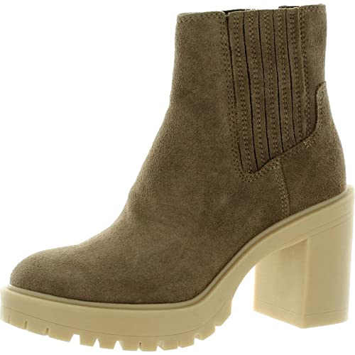 Dolce Vita Damen Caster Mode-Stiefel, Mushroom Suede H2o, 36.5 EU von Dolce Vita