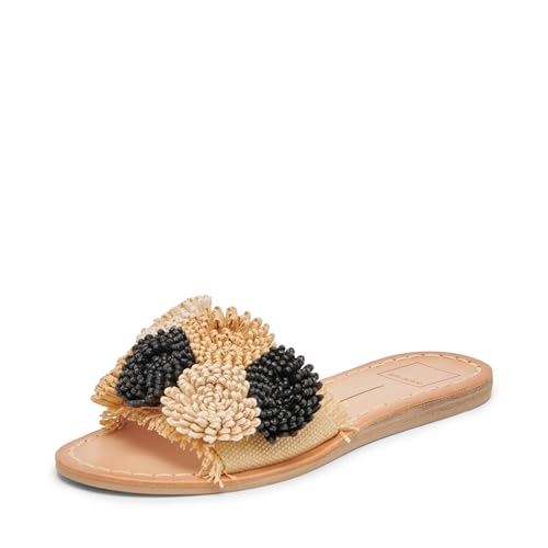 Dolce Vita Damen Danela Sandale, Schwarz/Natur, 40 EU von Dolce Vita