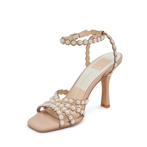 Dolce Vita Damen Hellen Pearl Pumps, Lt Blush Leather, 38.5 EU von Dolce Vita