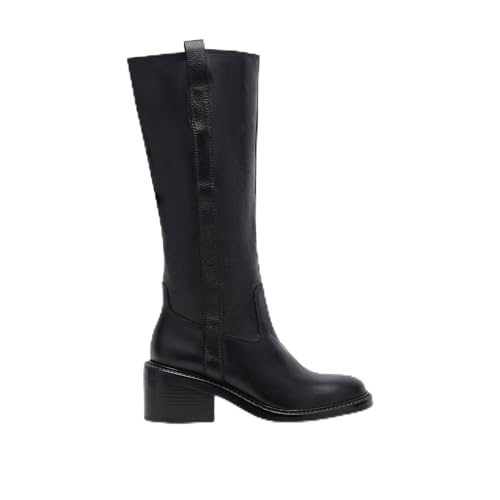 Dolce Vita Damen Illora Mode-Stiefel, Schwarz Leder, 37 EU von Dolce Vita