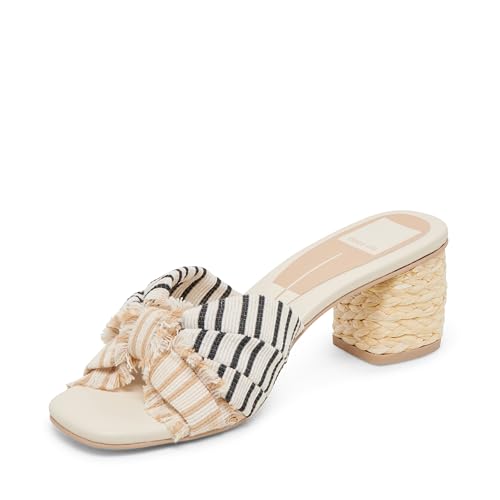 Dolce Vita Damen Izra Sandale, Naturfarben/Mehrfarbig, 38.5 EU von Dolce Vita