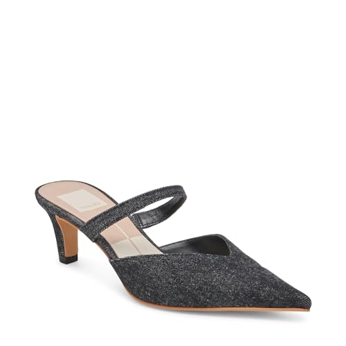 Dolce Vita Damen Kanika Mid Sandale mit Absatz, Carbon Denim, 37 EU von Dolce Vita