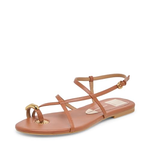 Dolce Vita Damen Kesha Sandale, Cognac, 38.5 EU von Dolce Vita