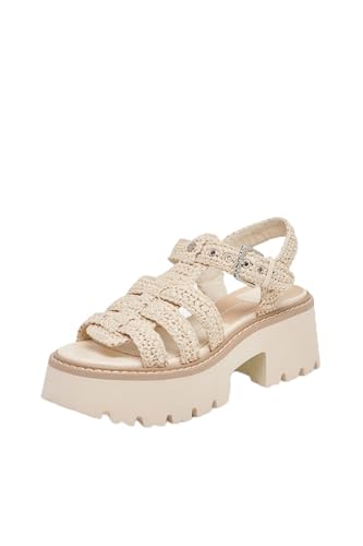 Dolce Vita Damen Latice Sandale, Haferflocken (Oatmeal), 35.5 EU von Dolce Vita